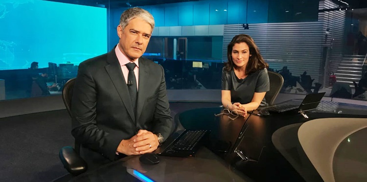 Bancada do Jornal Nacional